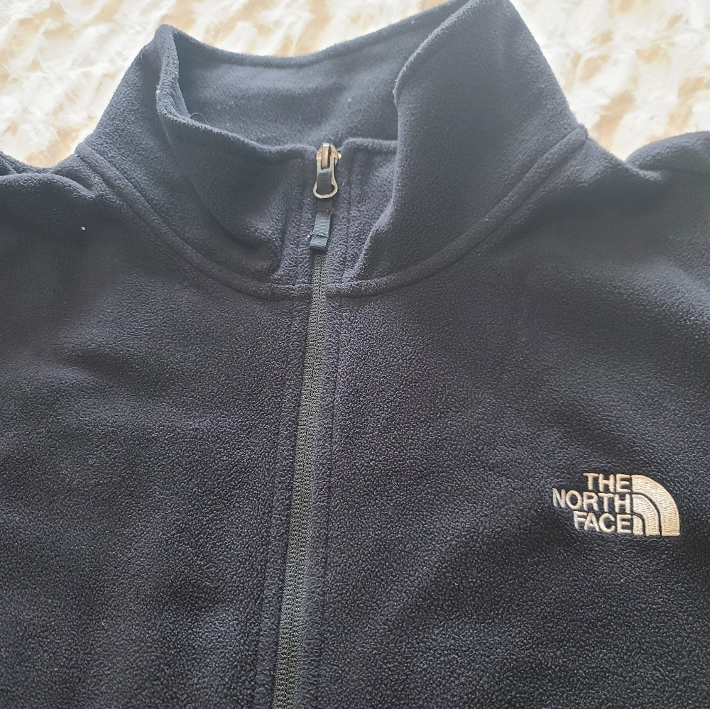 The North Face fleece zip up - Picture 3 of 4